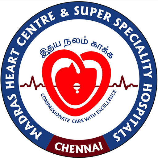 Madras Heart Centre & Super Speciality Hospitals, Chennai