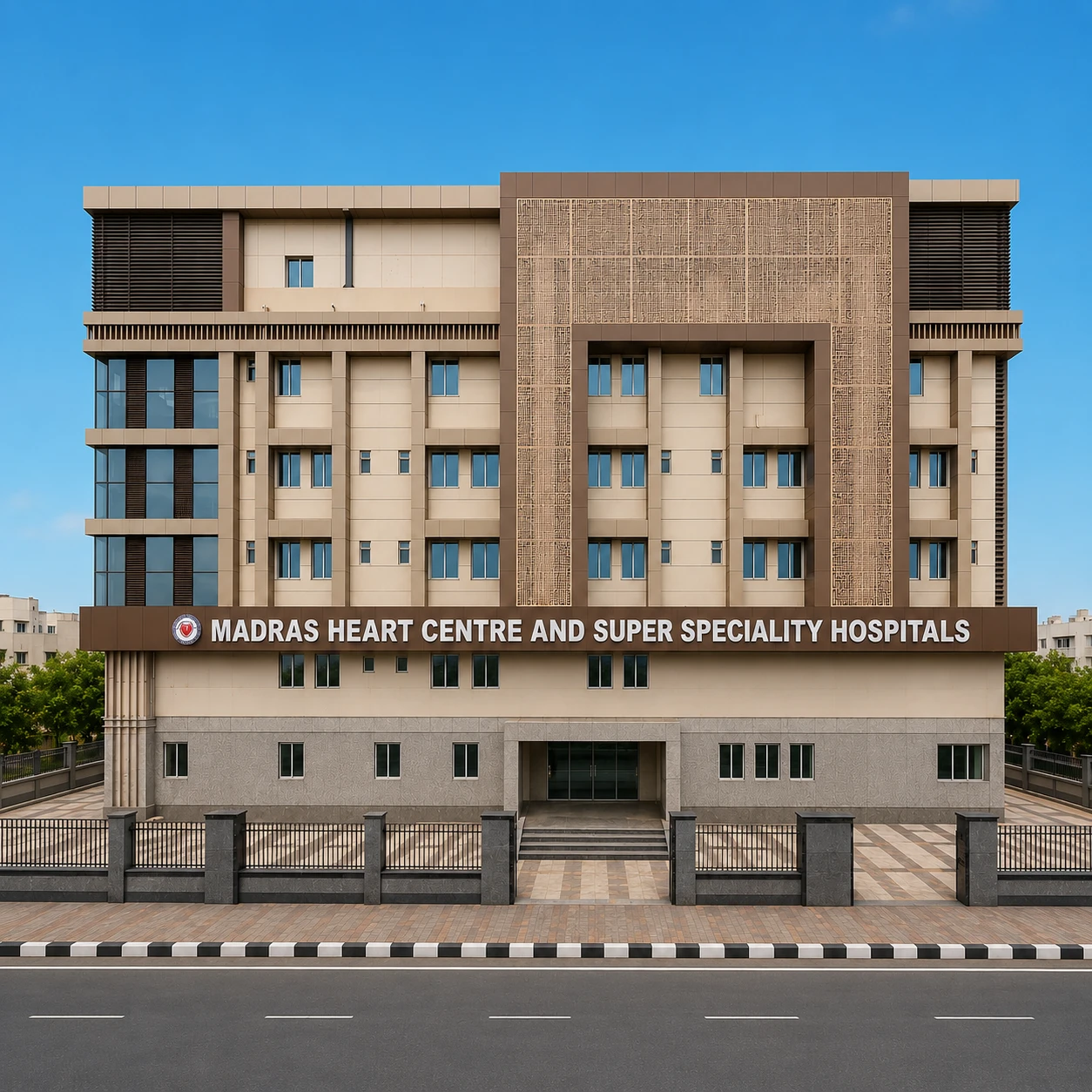 Madras Heart Centre & Super Speciality Hospitals, Chennai