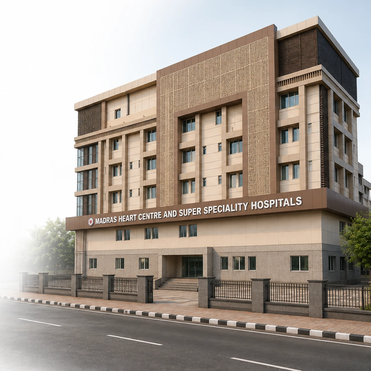 Madras Heart Centre & Super Speciality Hospitals, Chennai